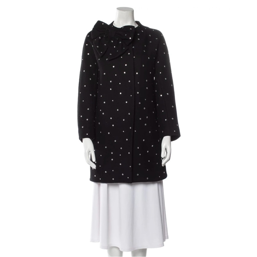 Kate Spade Dorothy Rhinestone Coat Size 0